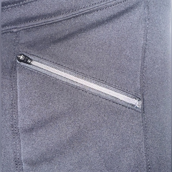 ATHLETA Size Small Black Active Ankle Stretchy Pants - Picture 3 of 7